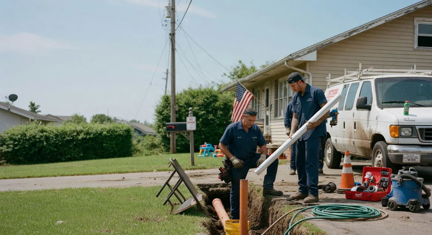 Drain Cleaning in Merrill, IA near me